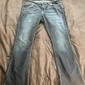 Signature Levi Strauss Modern Boot Cut Jeans